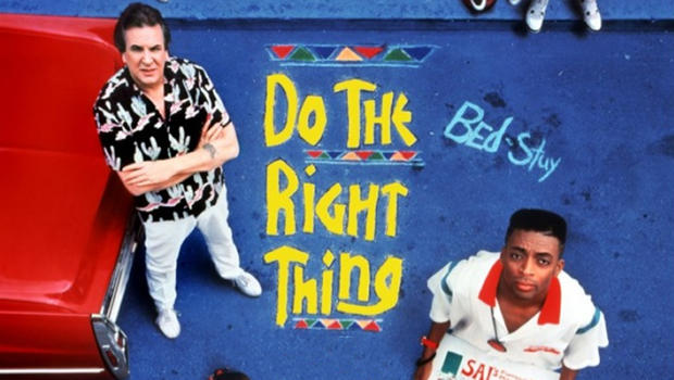 Do the Right Thing. Except that no one did.
